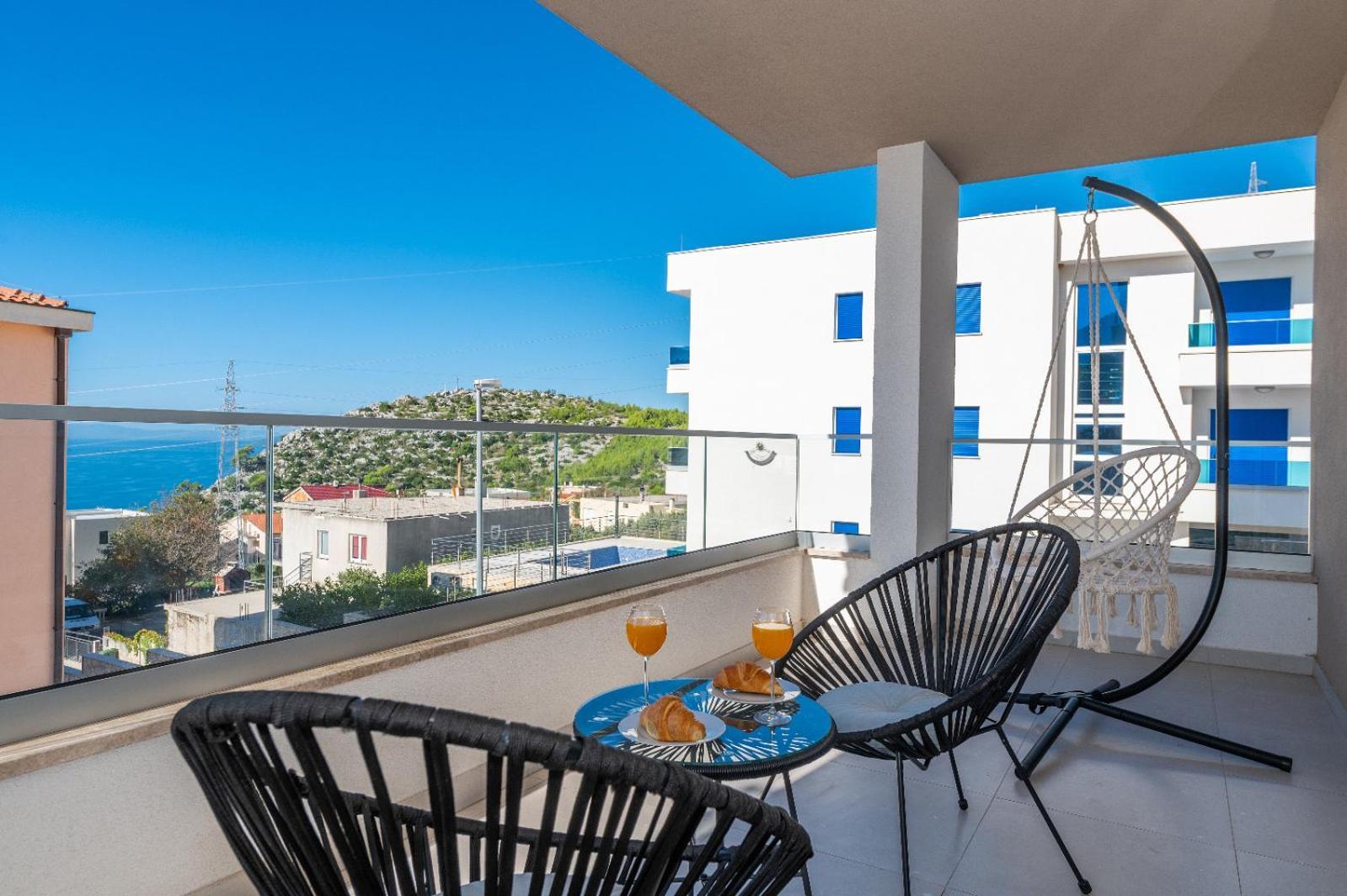 Apartment Filou Makarska Eksteriør bilde
