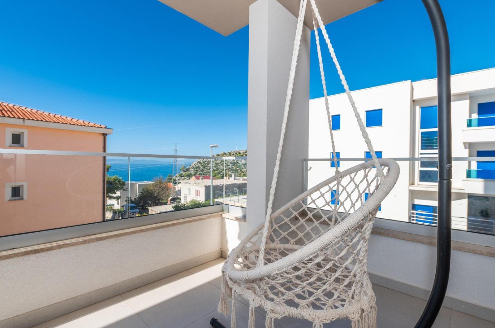 Apartment Filou Makarska Eksteriør bilde
