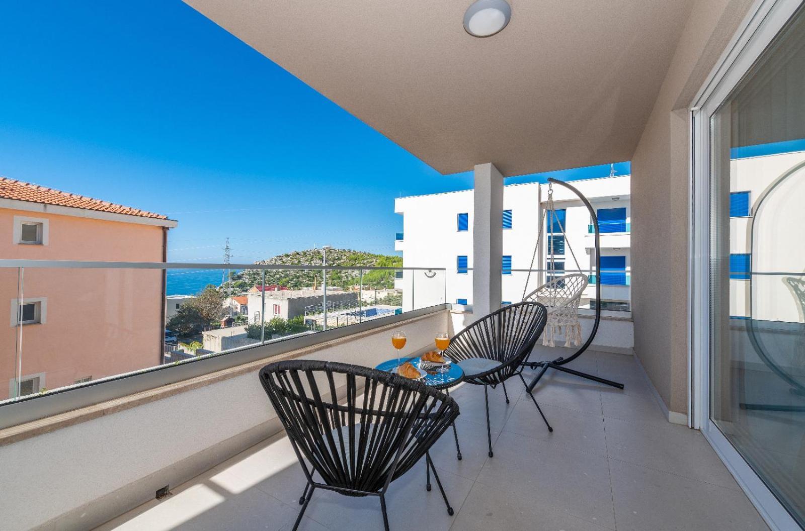 Apartment Filou Makarska Eksteriør bilde