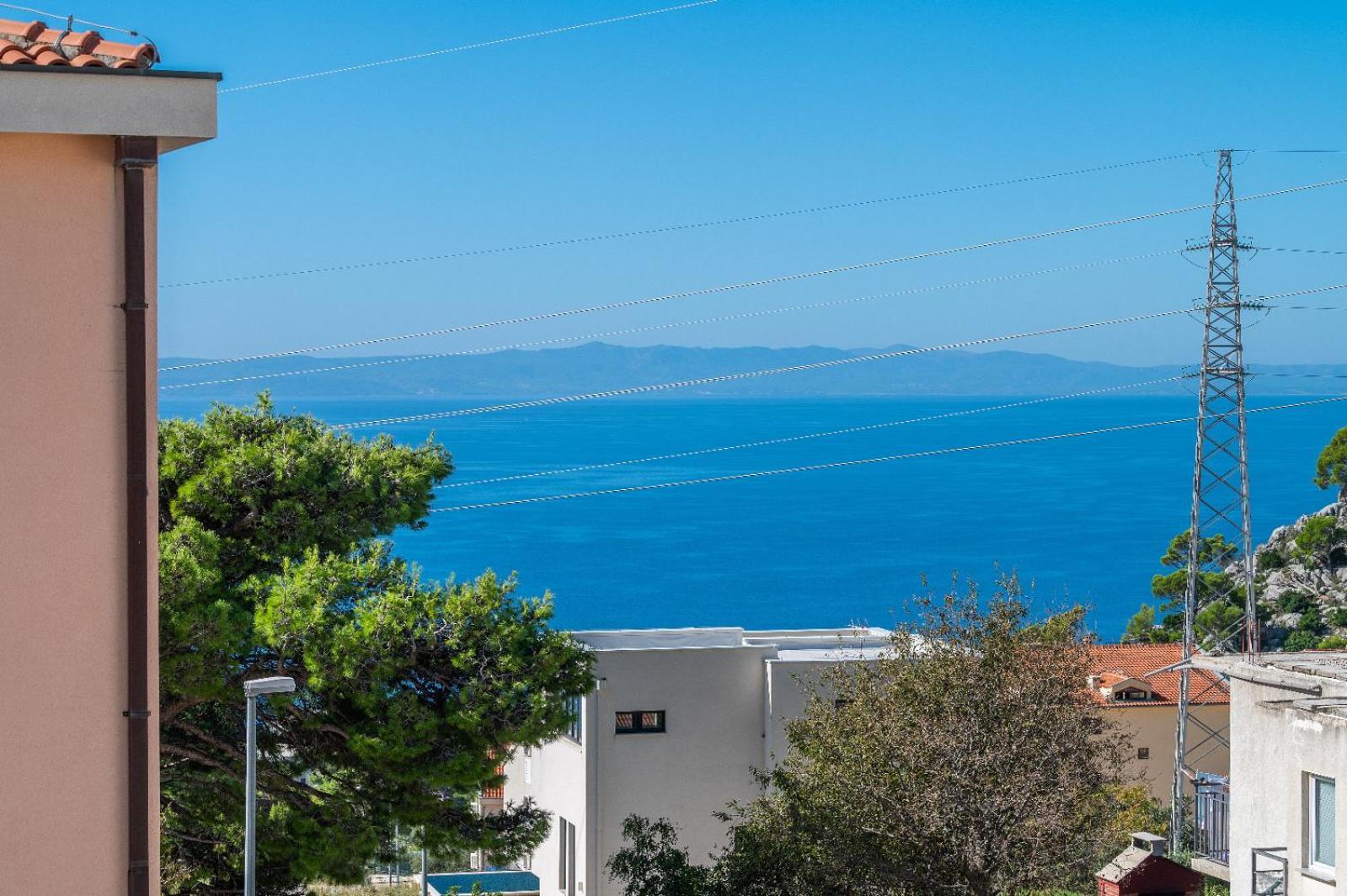 Apartment Filou Makarska Eksteriør bilde