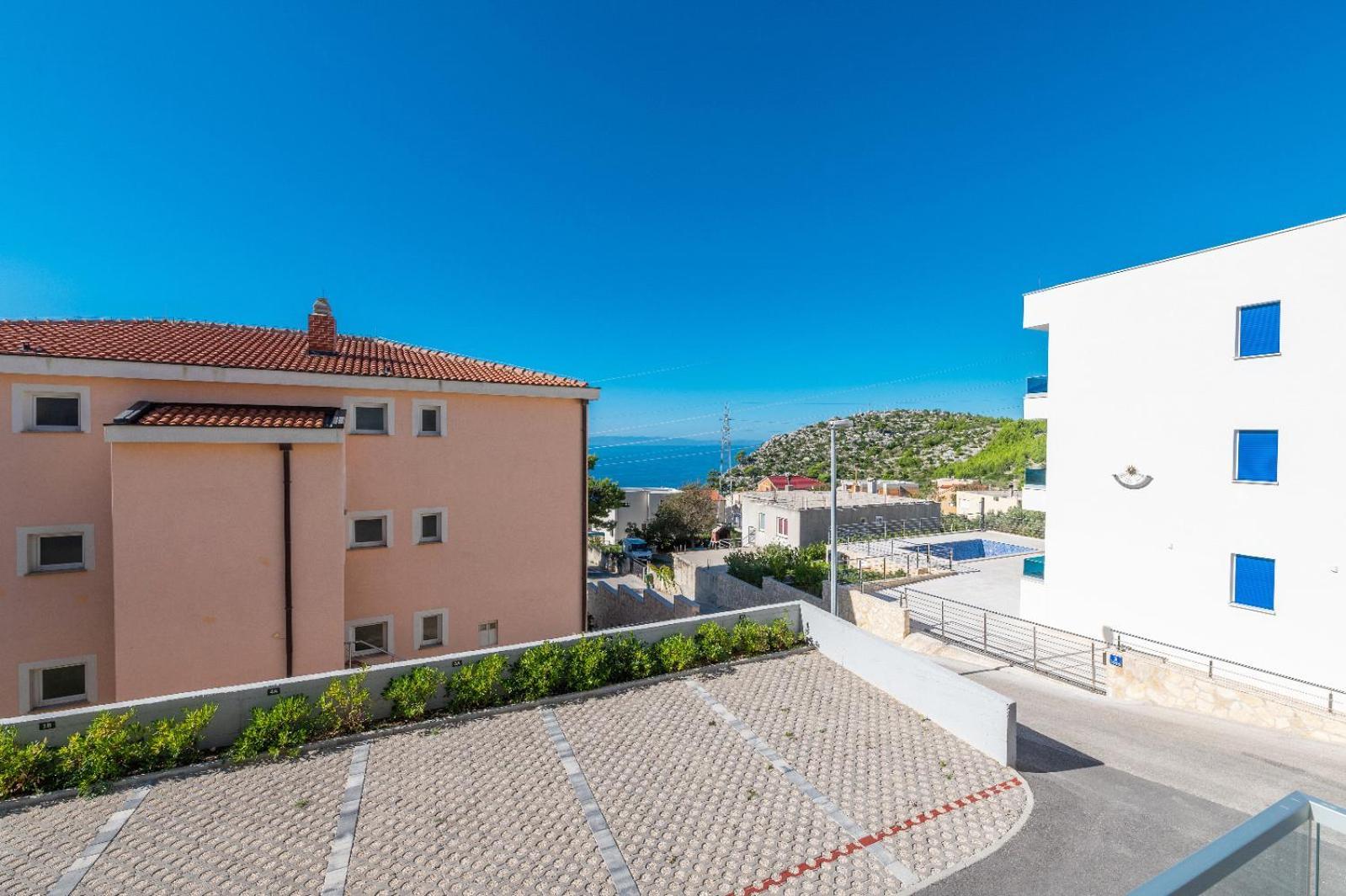 Apartment Filou Makarska Eksteriør bilde