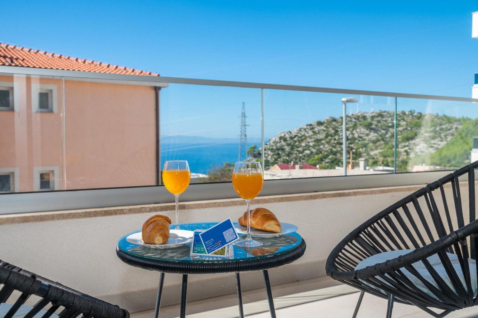 Apartment Filou Makarska Eksteriør bilde
